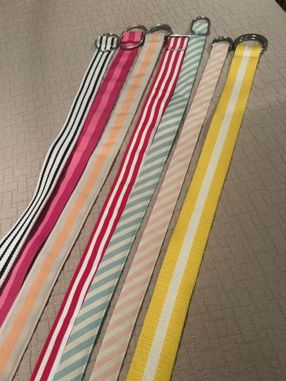 7 Colorful belts